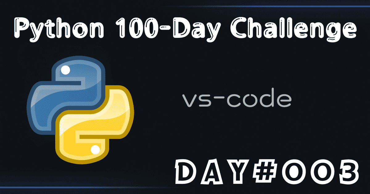 Day 3 - VS Code 설치 및 첫 실행