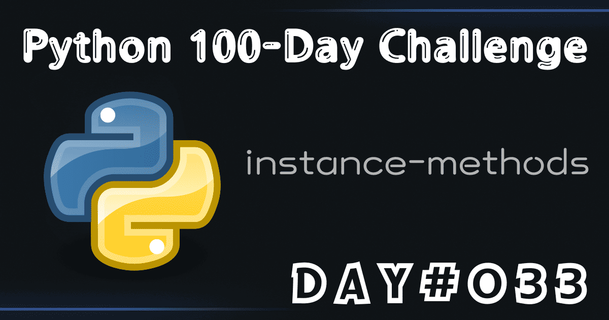 이제와서 시작하는 Python 100일 완성