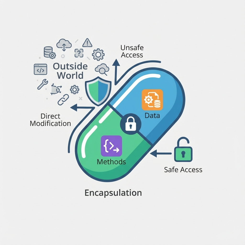 Encapsulation Concept